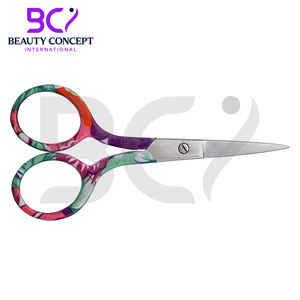 Tijeras de manicura al por mayor para manos y pies, de acero inoxidable de alta calidad, para cortar cutículas y uñas. - Product Image 3