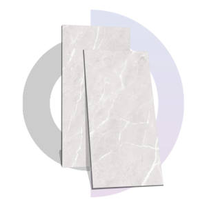 ESTELLO MARRÓN Premium Porcelana Azulejos de pared 600x1200mm Villa Uso Diseño moderno Función de ladrillo refractario - Product Image 6