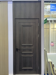 Porte Intérieure Moderne Grande Taille en WPC à Assemblage Personnalisé, Couleur au Choix, Finition Polymère Étanche, Anti-Termites, Sans Formaldéhyde, Garantie 5 Ans - Product Image 6