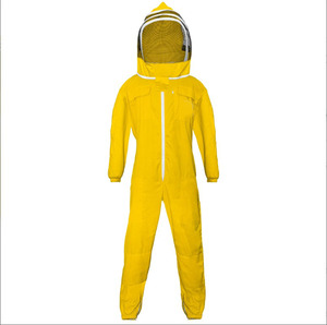 ชุดตาข่ายสีเหลือง3X ชั้นที่ระบายอากาศได้ดีเป็นพิเศษชุดป้องกันเพื่อความปลอดภัยสำหรับทุกเพศ - Product Image 5