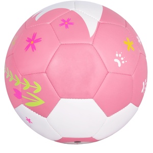 Balón de fútbol de la más alta calidad TPU brillante tamaño 5 fundido profesional partido balón de fútbol - Product Image 1