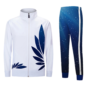 Trajes deportivos con logotipo personalizado para hombres, último diseño, chándales de 2 piezas, conjuntos de jogging de fitness informales de talla grande, venta al por mayor de invierno - Product Image 4