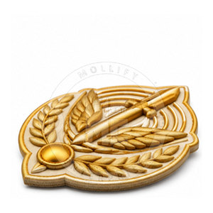 Insignias de Regimiento Personalizadas, Parches Bordados a Mano, Emblemas de Hilo Personalizados, Accesorios de Vestimenta - Product Image 2