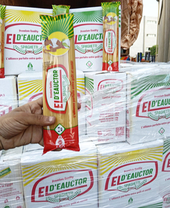 Pasta de Espagueti de 450g de la Marca EL-DEAUCTOR |   100% Trigo Duro |   Precio al por Mayor en Egipto - Product Image 6