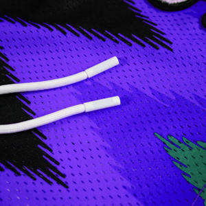 High Quality 100% Polyester Mens Sublimation mesh shorts Tracksuit Shorts Double <b>Layer</b> Mesh Casual Style with Drawstring Closure - Product Image 3