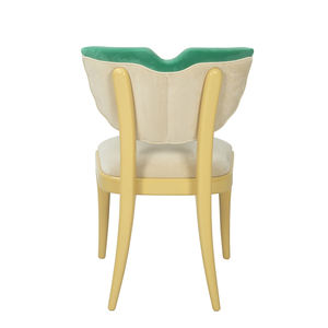 Unique Velvet Dining <b>Chair</b> With Solid Wood Frame Elegant <b>Upholstered</b> Seating For Modern Home Kitchen Dining Room And Restaurant - Product Image 5