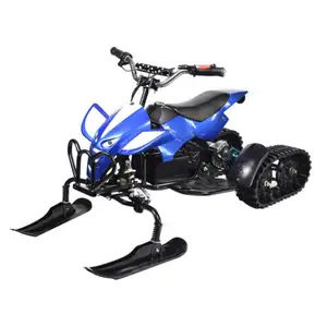Children's 110cc snowmobile snow vehicle 110cc ATV motorcycle ski ATV for kids snow mobile electric mountain bike