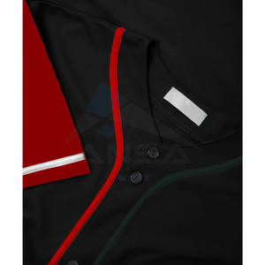 เสื้อเบสบอลสั่งทำคุณภาพดี ระบายอากาศได้ดี พร้อมออกแบบและพิมพ์โลโก้ของคุณเองได้หลากหลายสี - Product Image 5