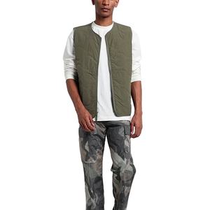 Chaquetas sin mangas para hombre, nuevo diseño personalizado, liso, transpirable, de gran venta, con múltiples bolsillos y cremallera completa. - Product Image 3