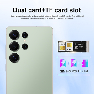 Smartphone S25 Ultra 6,8 pouces HD+ 4G flambant neuf |   MTK6739 4GB+64GB |   Appareil photo 5MP+13MP |   Téléphones mobiles avec déverrouillage par reconnaissance faciale et empreintes digitales - Product Image 5