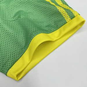 Uniforme de football américain personnalisé de qualité supérieure maillots en maille absorbant la sueur respirants maillot de football en maille à manches courtes - Product Image 4