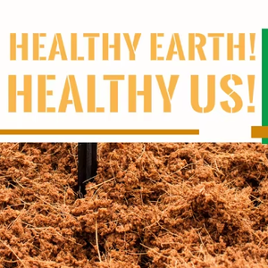 TURBA DE COCO PARA PLANTAS Y ÁRBOLES FRUTALES CON FIBRA DE COCO 100% NATURAL SEGURA PARA PLANTAS Y SALUD - Product Image 1