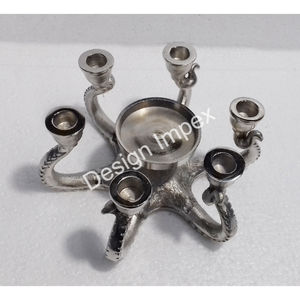 Vente en gros de bougeoir Antler Bougeoir décoratif en aluminium de haute qualité exclusive Antler Pièce unique à des prix impressionnants - Product Image 5