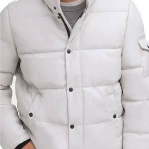 Nouveau design à la mode Veste d'hiver à bulles Meilleure vente Vêtements chauds faciles à porter Veste d'hiver à bulles pour hommes - Product Image 2