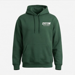 Custom <b>Polyester</b> <b>Hoodies</b> 280 GSM Lightweight Sweatshirts Factory Price Wholesale Premium Soft Comfortable Sweatshirts Custom - Product Image 1