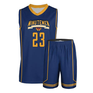 Uniforme de baloncesto de diseño profesional asequible Mejor precio Nuevo diseño Uniforme de baloncesto para entrenamiento Servicio OEM - Product Image 1