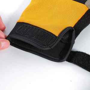 Gants de mécanicien anti-impact de haute qualité Gants d'impact sur mesure Gants de sécurité de travail mécaniques bon marché - Product Image 2