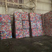 Déchets de canettes en aluminium UBC de qualité supérieure, pureté de 99,99 %, export en vrac pour le recyclage et l'usage industriel