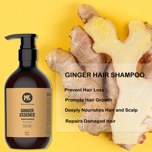 Livraison rapide, shampooing au gingembre biologique à étiquette privée pour la croissance et l'épaississement des cheveux, shampooing anti-chute de cheveux, shampooing pour la repousse des cheveux - Product Image 3