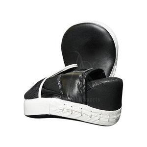 Almohadillas de enfoque personalizadas para entrenamiento Almohadillas de enfoque de cuero para boxeo y MMA Suministro de fabricante OEM - Product Image 6
