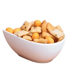 Chinese supplier mixed snacks food Rice Crackers&Coated Peanuts Mix 5a