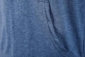 Sweat à capuche en polaire confortable pour homme, doublé, uni, grande taille, polyester/coton, séchage rapide, teint en pièce, athlétique - Product Image 5