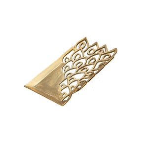 Oval Shape Design Multi Use <b>Tray</b> Metal Serving <b>Tray</b> For <b>Breakfast</b> & Dinner Decorative <b>Tray</b> For Hotel & Home Use With Hammered - Product Image 3