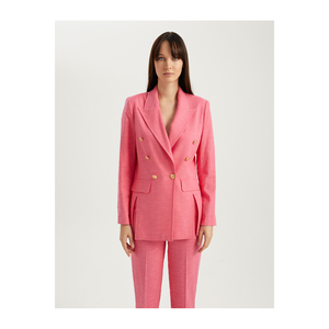 Women's Casual <b>Waterproof</b> Suit Set <b>Jacket</b> in Cotton-Viscose Blend High Quality - Product Image 5