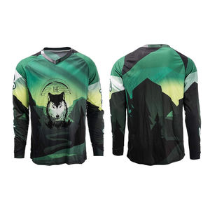 Jersey de MTB de la mejor calidad de venta directa de fábrica/Camisetas de MTB impresas por sublimación personalizada de nuevo diseño para adultos - Product Image 6