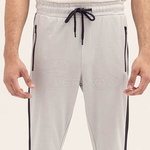Best Selling OEM Service <b>Men</b> <b>Trouser</b> Quick Dry Eco-Friendly Breathable Straight <b>Lightweight</b> High Waist Custom Made <b>Summer</b> Washed - Product Image 4