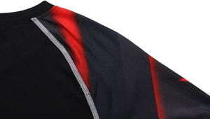 Camiseta de Compresión para Hombre de Secado Rápido, Transpirable, para Entrenamiento Deportivo, Running, Fitness, OEM, ODM, Pedido al por Mayor - Product Image 5