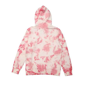 Sweat-shirts à manches longues à teinture tie-dye pour hommes, très demandés, en polyester/coton, polaire, de haute qualité, service OEM disponible - Product Image 2