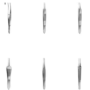 คีมผูกเชือกแบบโค้ง บาร์ราเคร 11 ซม. คีมผูกเชือกแบบคาสโตรวิเยโฮ 10 ซม. คีมผูกเชือกแบบตรงเทนแนนท์ 10 ซม. - Product Image 1