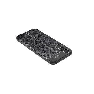 Funda de silicona premium JoieCreatif Niss Slim azul marino para Samsung Galaxy A34, funda protectora suave de TPU, modelo A53/A03S - Product Image 5