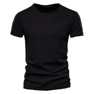 New Casual Design Customized Services Digital Printed Clothing Apparel Men's T Shirt