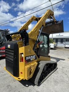 Caterpillar 257D Compact <b>Track</b> Loader Diesel Rubber <b>Track</b> Hydraulic Loader | Construction Equipment - Product Image 2
