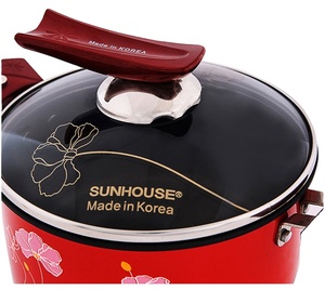 Juego de ollas de cocina más vendidas, ollas inferiores de 3 capas anodizadas, productos de cocina de alta calidad de la fábrica de Vietnam - Product Image 4