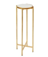 Table portable en fil métallique polyvalente et fonctionnelle pour divers paramètres décoration événements et restaurants tables de décoration