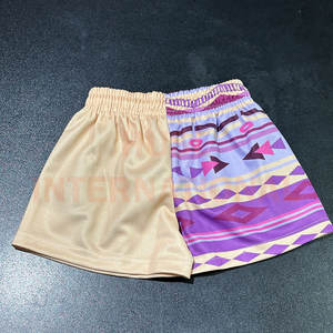 Pantalones Cortos Deportivos de Rugby Personalizados, Transpirables, 100% Poliéster, para Niños y Adultos, con Etiqueta Personalizada, para Hombre y Mujer, en Venta - Product Image 2