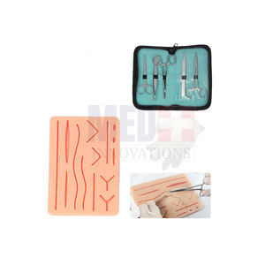ชุดเย็บมืออาชีพ 13 ชิ้นเยอรมันสแตนเลสกรรไกรแหนบ Scaler คีมและชุดเครื่องมือผ่าตัดอื่นๆ - Product Image 6