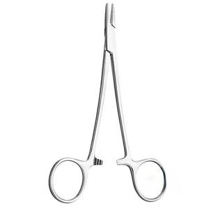 Portaagujas TC Baumgartner de 14 cm, Acero Inoxidable, Manual, Reutilizable, Calidad Premium, Uso en Cirugía General, por Metal Med Corporation - Product Image 1