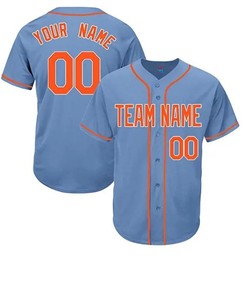 เสื้อเบสบอลปักลายเสื้อเจอร์ซี่ - Product Image 3