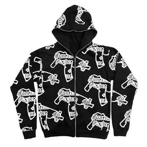 Sweat-shirts à capuche oversize pour hommes avec impression puff, design tendance et personnalisé, nouvelle collection 2026 - Product Image 1