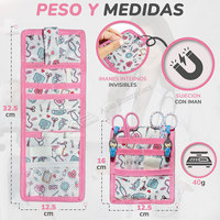 Sac banane infirmière en néoprène de haute qualité pour stéthoscope, ruban adhésif, bandage, ciseaux – Organisateur de ceinture pour femme, porte-outils médicaux