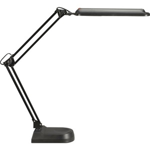 Black Metal/Plastic Desk Lamp with <b>LED</b> Maximum Height 410 mm Stylish Base Design - Product Image 1