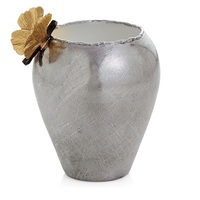 Vase à fleurs en verre RABEH, design contemporain et élégant, polyvalent, design luxueux, fait main, durable, pièce décorative moderne pour la maison et le bureau