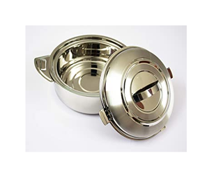 Top Trendy Steel Chapati Box Cuisine Table à manger Pièce maîtresse Pain Accessoire de service à prix abordable - Product Image 5