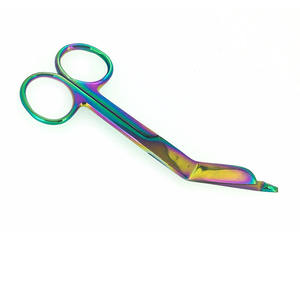 Precios de fábrica, vendaje quirúrgico médico, tijeras Lister, instrumentos de enfermera de 5,5 ", instrumentos quirúrgicos de acero inoxidable - Product Image 4