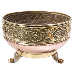 Stylish Silver Finishing Serving Bowl for Kitchenware <b>Dinnerware</b> Hotel & Restaurant Fruits Bowl Modern Design From India - Product Image 5