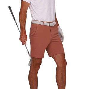 Shorts de golf classiques à genoux, respirants, décontractés, avec poche latérale, personnalisables avec logo, tailles variées - Product Image 1